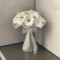 دسته گل عروس|گل مصنوعی|زنجان, |دیوار