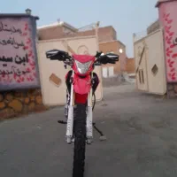 یک دستگاه موتور سیکلت سی آر اف|موتورسیکلت|اشنویه, |دیوار