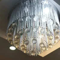 لوستر کنترلی در حد نو|لوستر و چراغ آویز|محمدشهر, محمدشهر|دیوار