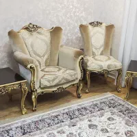 مبل سلطنتی طرح روس