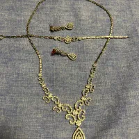 سرویس طلا سفید حدودا ۳۳گرم در