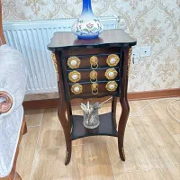 میز تلفن تزئینی