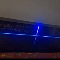 تختخواب دو نفره چوب همراه با تشک