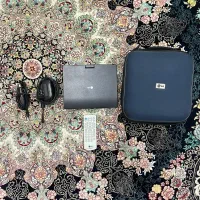 دی وی دی لبتابی لپ تابی پرتابل الجی با کیف کنترل|پخشکننده DVD و ویدیو|تهران, افسریه شمالی|دیوار