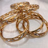 النگو رنگ ثبت طرح طلا بحرینی