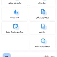 پنل پیامکی، ارسال انبوه، تبلیغات