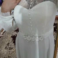 لباس مجلسی وعروس مناسب محضروسفره عقد|لباس|اسدآباد, |دیوار