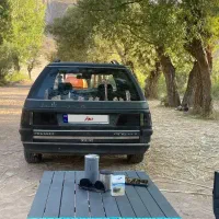 پژو استیشن مینی کمپر