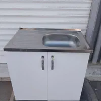 کابینت زیر سینک شیر هود اجاق گاز کابینت فلزی