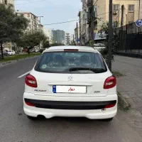 207 دنده سقف فلز 1403|خودرو سواری و وانت|رشت, دیلمان|دیوار