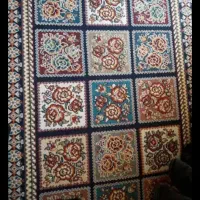 گلیم خشک ۱متر و۲۰ سانت در ۴ متر تمیز وشسته