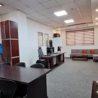 دفتر اداری 45 متری لوکس در طبقه همکف|اجارهٔ دفتر کار، اتاق اداری، مطب|تهران, دریاچه شهدای خلیج فارس|دیوار
