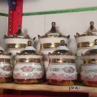 پاسماوری|ظروف سرو و پذیرایی|اصفهان, گورت|دیوار