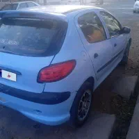 پژو206تیپ دو زیر پا فنی خوب رخ ماشین خیلی قشنگه|خودرو سواری و وانت|تربت‌حیدریه, شهرک ولیعصر|دیوار