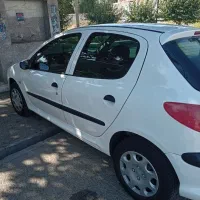 ماشین 206 تیپ 2مدل 95