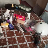 پک کامل وسایل ناخن