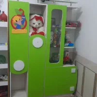 تخت و ‌کمد نوجوان