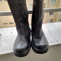 کفش پوتین ایمنی ساق بلند۴۳|کیف، کفش، کمربند|فولادشهر, مسکن مهر فولادشهر|دیوار