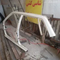 شاسی درب کف صندوق گلگیر کلاف پژو پراید|قطعات یدکی و لوازم جانبی|اردبیل, |دیوار