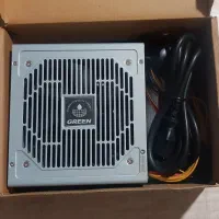 پاور گرین GP400A-ECO توان 400 وات|قطعات و لوازم جانبی رایانه|تهران, شهرک شریفی|دیوار
