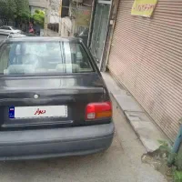 پراید 78فنی عال شاسی ها 4خلقه لاستیک بارز نو