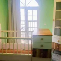 سرویس خواب کودک|تخت و صندلی بچه|بابلسر, |دیوار