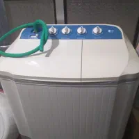 لباسشویی دوقلو ال جی|ماشین لباسشویی و خشککن لباس|کرمان, |دیوار