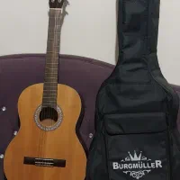 گیتار برمولر آلمانی اصل شناسنامه دار کاملا نو