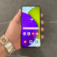فروش گوشی Galaxy A52 تمیز سالم