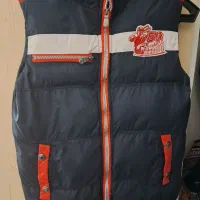 یک عدد کاپشن پسرونه با کت پسرونه و پافر نو نو