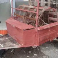 تیلرمیتسوبیشی۷.۵|خودرو سنگین|سنگر, |دیوار