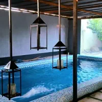 اجاره باغ ویلا روزانه استخر آب گرم نظافت تضمینی