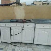 کابینت فلزی|آب‌چکان و نظم‌دهنده ظروف|قم, سید معصوم|دیوار