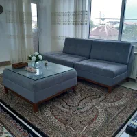 مبل ۷نفره ومیز ناهارخوری