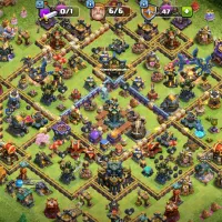 اکانت کلش تاونهال 17 با چهارده هزار جم|کنسول، بازی ویدئویی و آنلاین|تهران, شهرآرا|دیوار