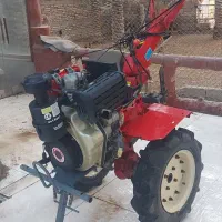 تیلر ۱۲ اسب کاما اصل|ماشین‌آلات صنعتی|آبادان, |دیوار