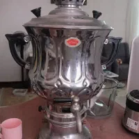 سماور گازی  در حد نو سالم