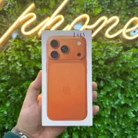 اپل iphone 17 pro با حافظهٔ ۲۵۶ گیگابایت