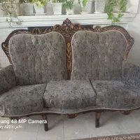 مبل سلطنتی ۹نفره|مبلمان خانگی و میز عسلی|فسا, |دیوار