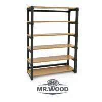 کتاب خانه و قفسه اداری و ... موجود همراه با ارسال|کتابخانه، شلف، قفسه‌های دیواری|خورموج, |دیوار