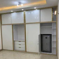 ساخت کابینت و کمد دیواری و انواع درب چوبی|خدمات پیشه و مهارت|کرمان, |دیوار