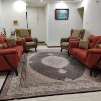 سرویس مبل ۷ نفره ومیز نهار خوری ۶ نفره