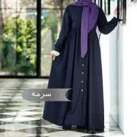 ماناو عبا زنانه مجلسی مشکی کد 87hrub5|لباس|لاهیجان, گلستان|دیوار