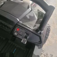 ماشین شارژ ی شاسی بلند مناسب برای دوقلو ها|اسباب‌بازی بچه|مشهد, رده|دیوار