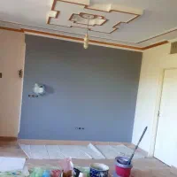 رنگ کاری ورنگ آمیزی ساختمان|خدمات پیشه و مهارت|اندیمشک, |دیوار