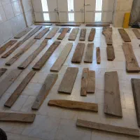 گهواره کودک و تیر و تخته چوبی|اسباب و اثاث بچه|اصفهان, صائب|دیوار