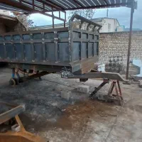 تریلی تراکتور نو|ماشین‌آلات صنعتی|آشخانه, |دیوار