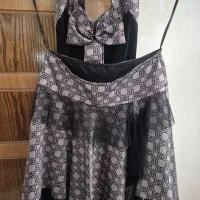 تاپ ودامن مجلسی دخترانه ۱۵ سال