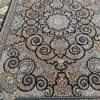 جفت فرش نه متری تمیز خوش نقش|فرش|آق قلا, |دیوار