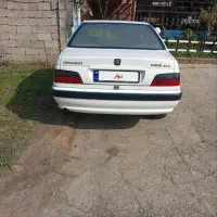 پژو پارس مدل 87گیج وسط